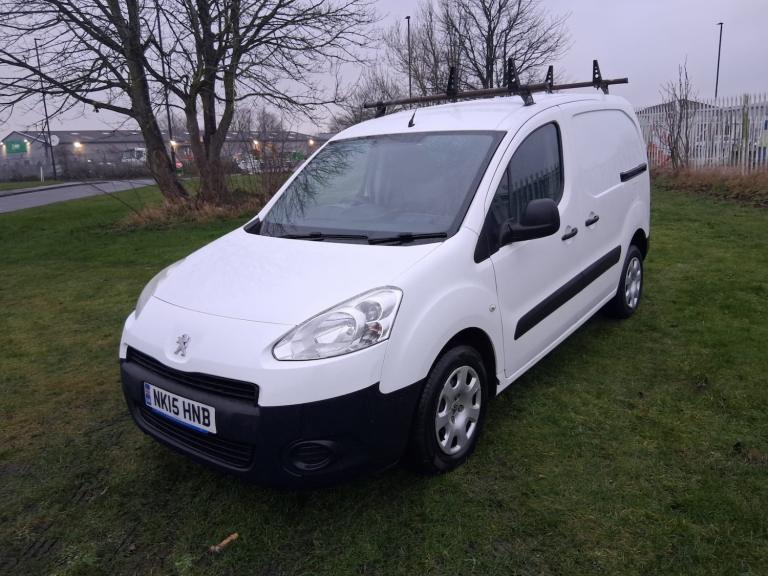 2015 Peugeot Partner 850 S 1.6 HDi 92 Van Van  Diesel Manual