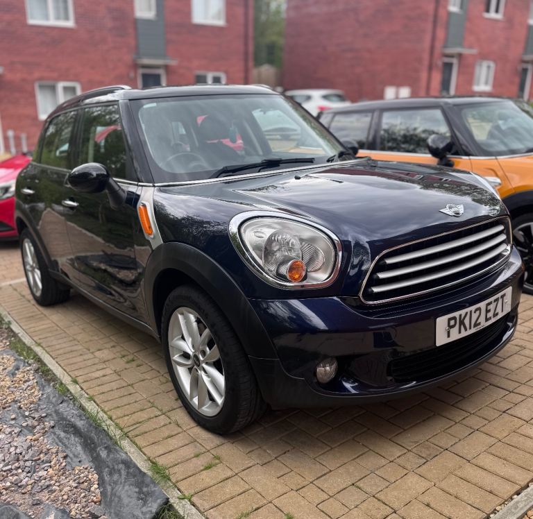 Automatic Mini Countryman Cooper New MOT
