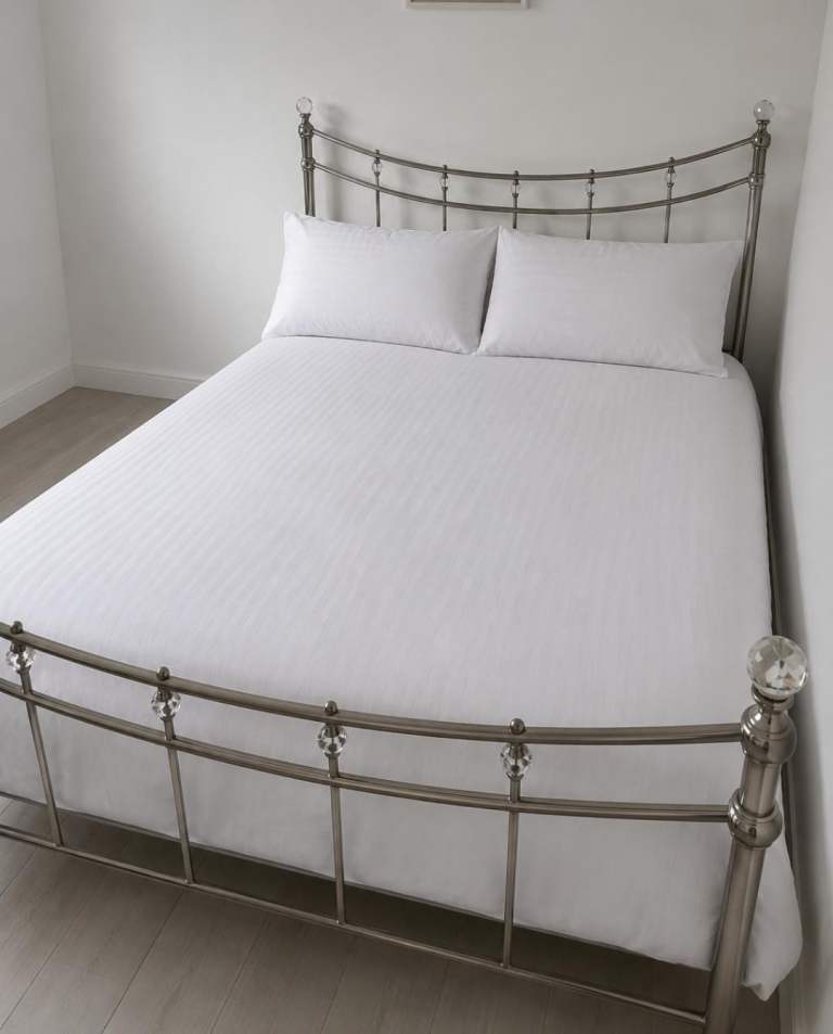 Double Bed metal frame for £60