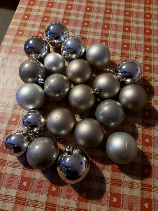 Christmas baubles
