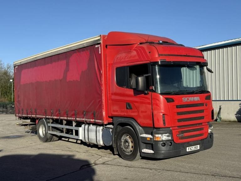 2009 (09) SCANIA G270 HIGHLINE 