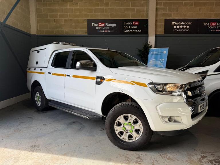 2019 Ford Ranger Pick Up Double Cab XLT 2.2 TDCi PICK UP DIESEL Manual