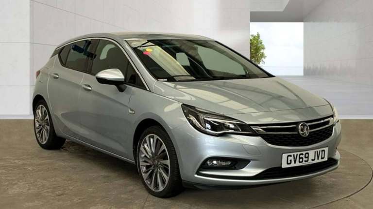 2019 Vauxhall Astra 1.4 Astra Griffin T S/S Auto 5dr Hatchback Petrol Automatic