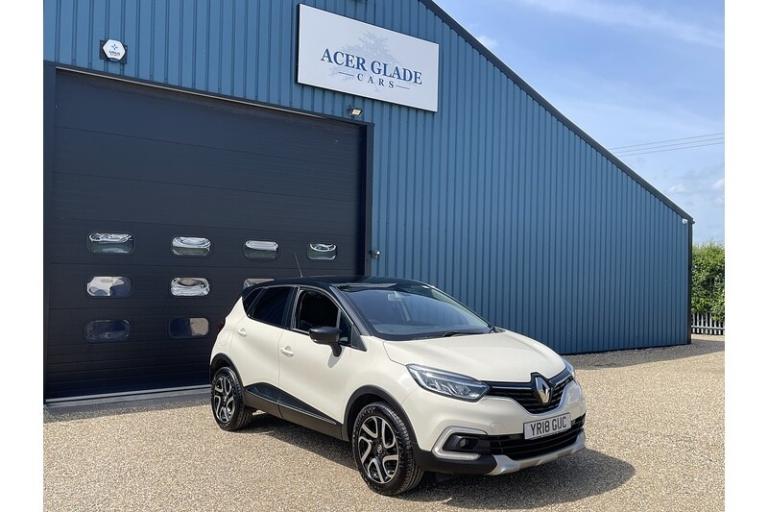 2018 Renault Captur 0.9 TCE 90 Dynamique S Nav 5dr HATCHBACK PETROL Manual