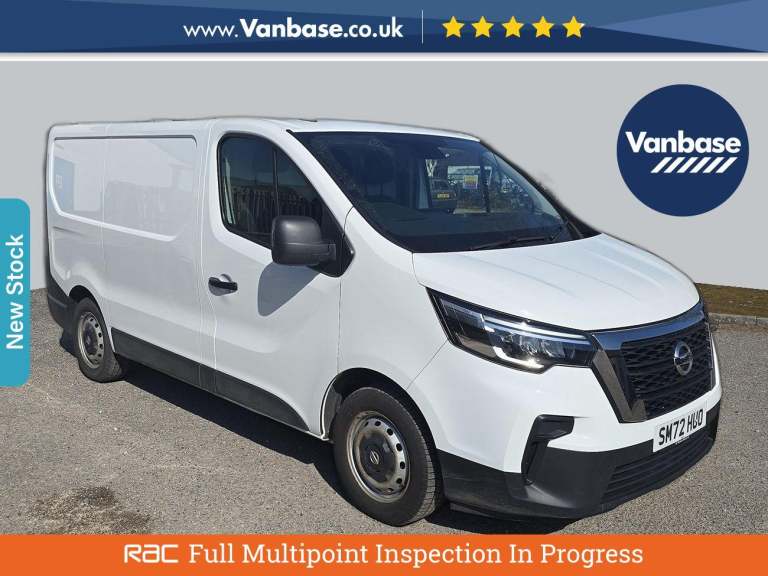 2022 Nissan Primastar 2.0 dCi 28 Visia Panel Van 5dr Diesel Manual L1 H1 Euro 6 (s/s) (110 ps) Pa...
