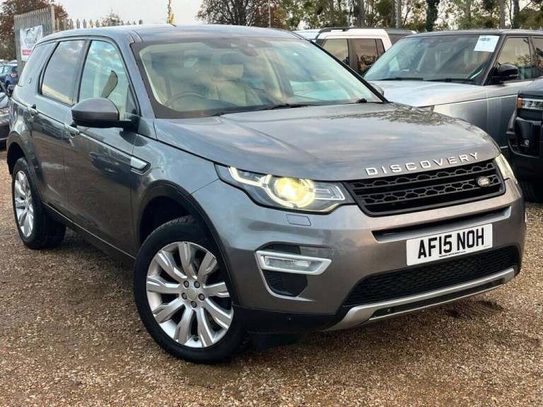 2015 Land Rover Discovery Sport 2.2 SD4 HSE Luxury 5dr Auto ESTATE DIESEL Automatic