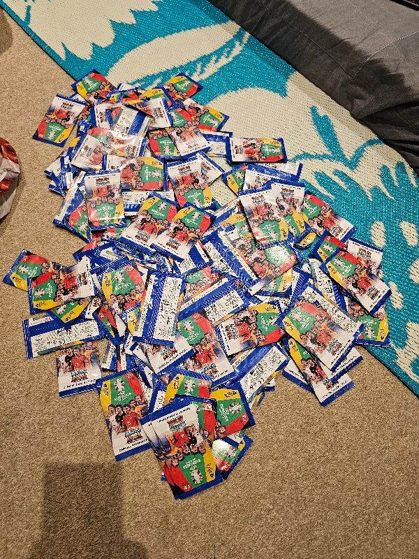 Football trading/playing cards