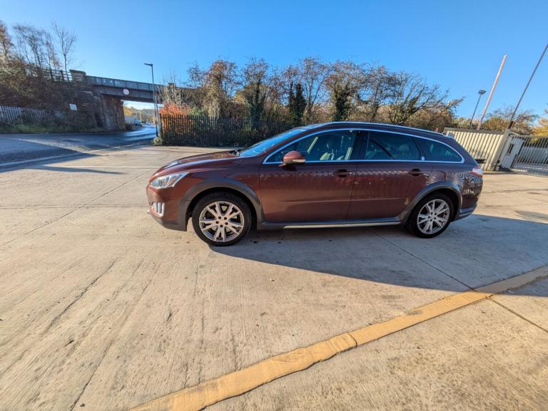 2014 Peugeot 508 RXH 2.0 e-HDi Hybrid4 5dr EGC ESTATE Diesel/Electric Hybrid Automatic