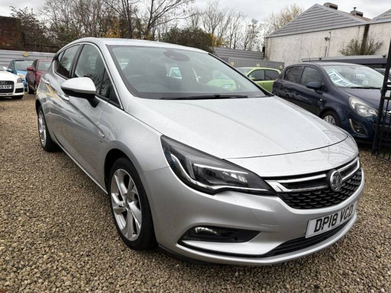 2018 Vauxhall Astra 1.6 CDTi BlueInjection SRi Nav Hatchback 5dr Diesel Manual Euro 6 (s/s) (13 H...