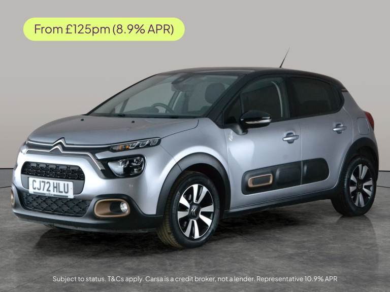 2023 Citroen C3 1.2 PureTech C-Series Edition 5dr HATCHBACK PETROL Manual