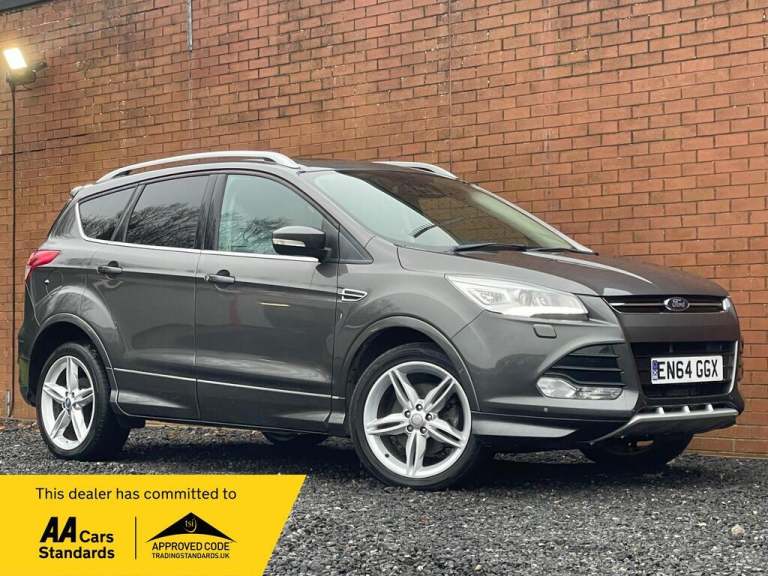 2015 Ford Kuga 2.0 TDCi 180 Titanium X Sport 5dr Powershift HATCHBACK DIESEL Automatic