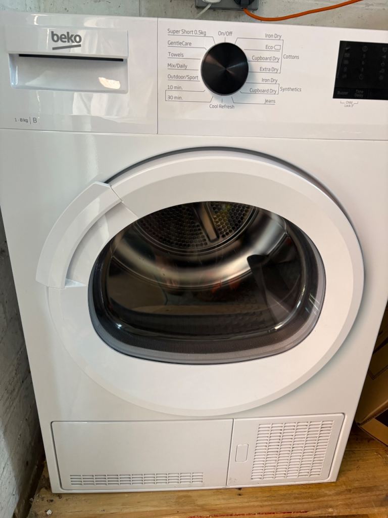 Beko condenser tumble dryer 