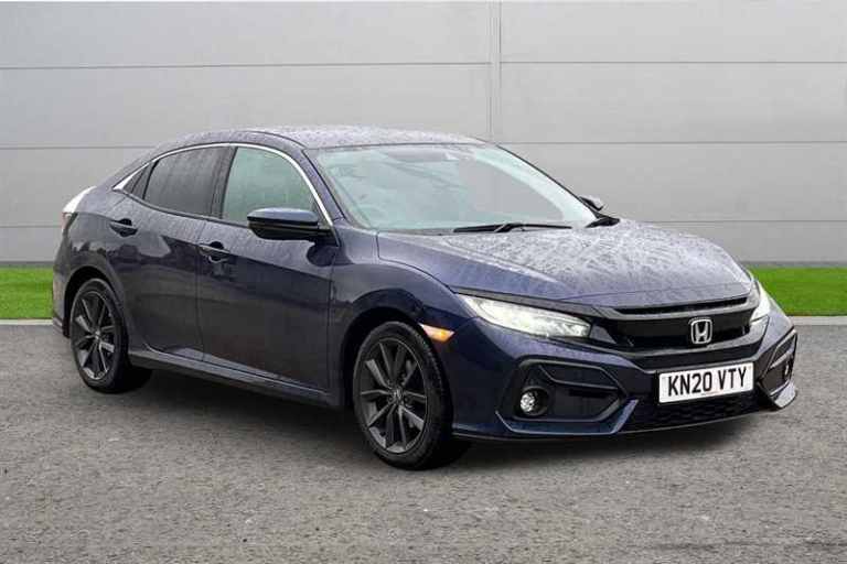 2020 Honda Civic 1.0 VTEC TURBO 126 SR 5DR Hatchback Petrol Manual