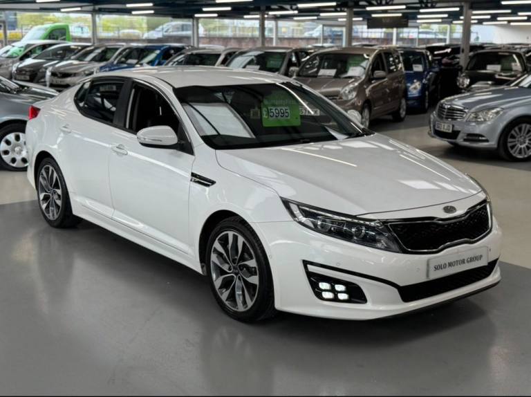 2014 Kia Optima 1.7 CRDi 2 4dr SALOON DIESEL Manual
