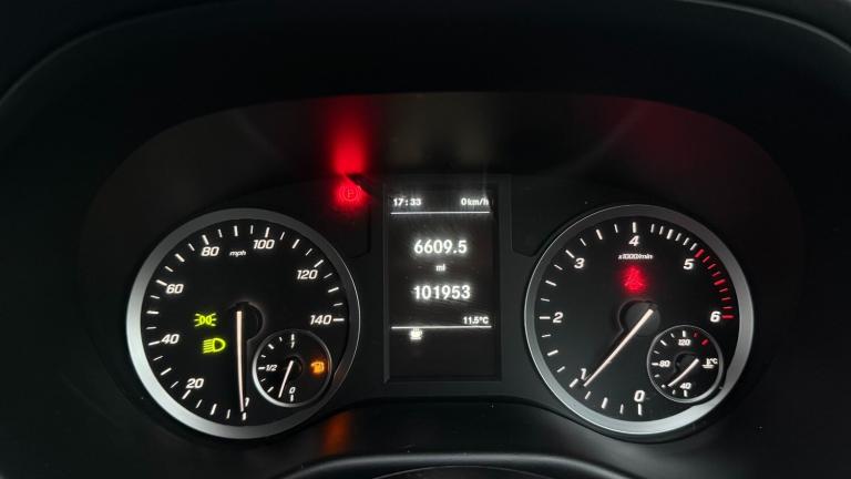 2020 Mercedes-Benz Vito 110CDI Pure Van, Euro 6 , No VAT PANEL VAN Diesel Manual