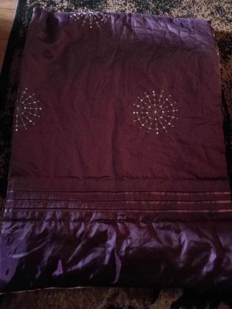 Decorative Double Quilted Throw