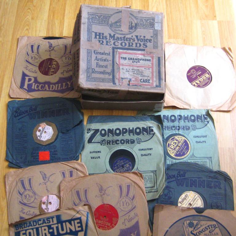 Vintage Records Box of His Master's Voice 12 x Records £5 the lot