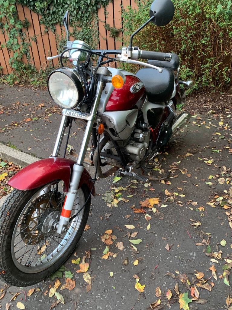 Kymco, HIPSTER, 2003, 124 (cc)