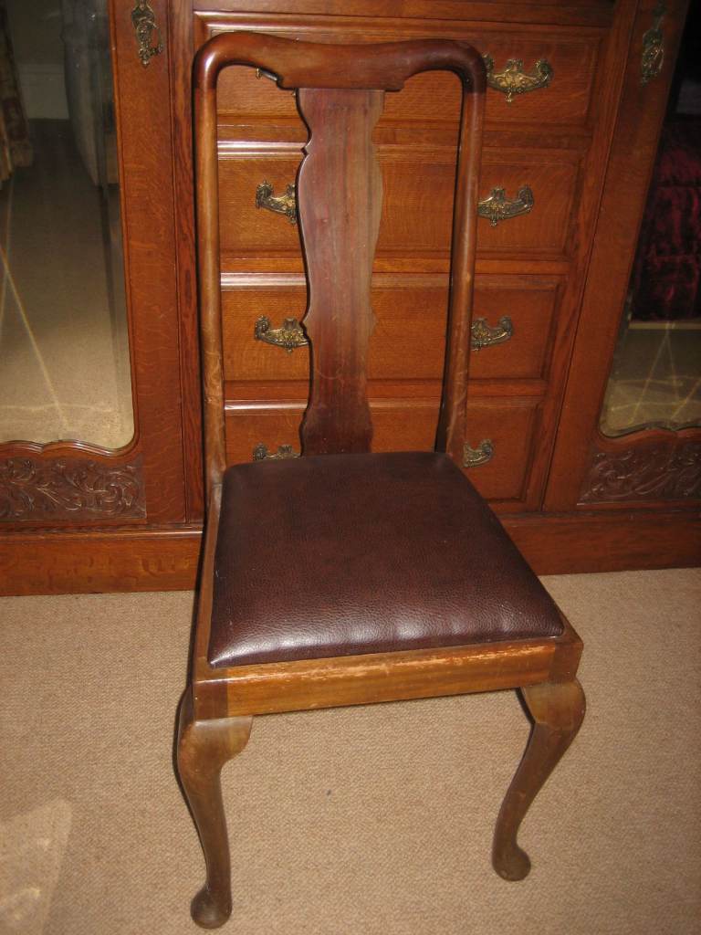 Antique Mahogany Dining chairs