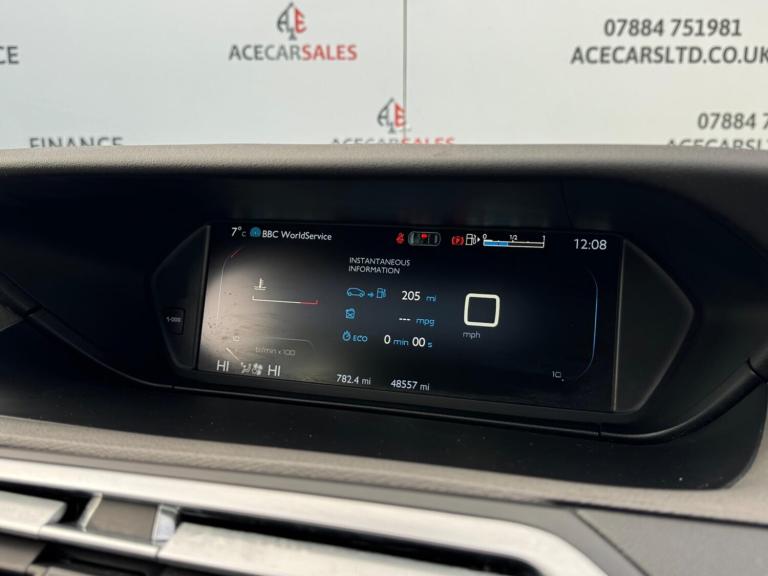 2015 Citroen C4 Picasso 1.6 BlueHDi Exclusive 5dr MPV DIESEL Manual