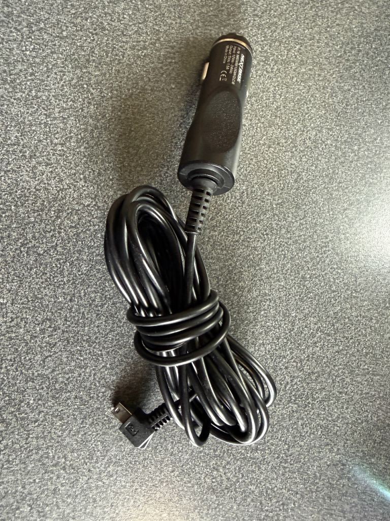 NEXTBASE Genuine 4 meters long Dash Cam Power Cable