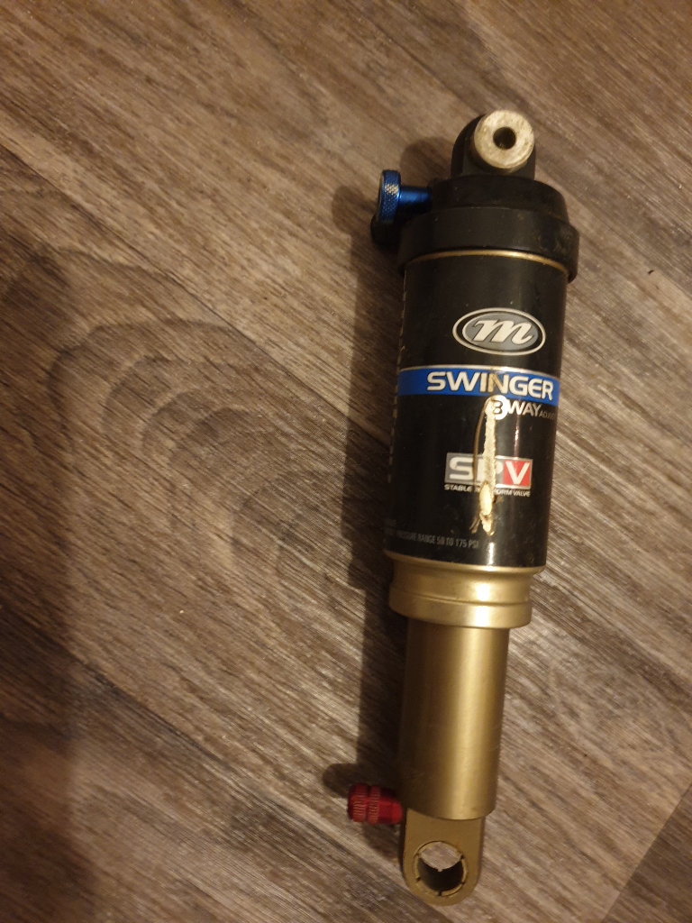 Manitou shock like Fox Rockshox 