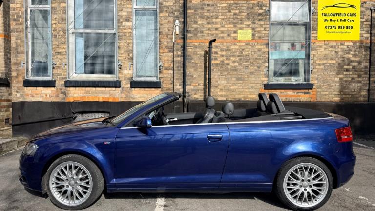 2012 Audi A3 1.6 TDI S Line 2dr CONVERTIBLE Diesel Manual