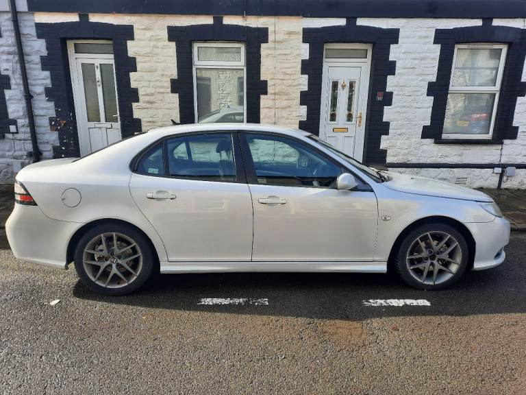 Saab, 9-3, Saloon, 2008, Manual, 1910 (cc), 4 doors