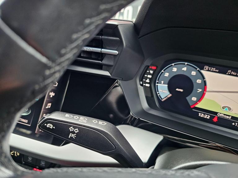 2021 Audi A3 1.5 TFSI 35 Sport Sportback Euro 6 (s/s) 5dr HATCHBACK Petrol Manual