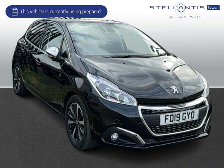2019 Peugeot 208 1.2 PureTech Tech Edition Hatchback 5dr Petrol Manual Euro 6 (s/s) (82 ps) Hatch...