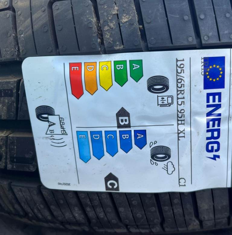 New 195/ 65 r 15c 95H tyres