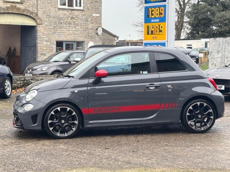2019 Abarth 595 1.4 T-Jet Competizione 70th Hatchback 3dr Petrol Manual Euro 6