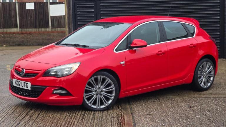VAUXHALL ASTRA 2.0 CDTi SRi VX Line Auto Euro 5 5dr 2012