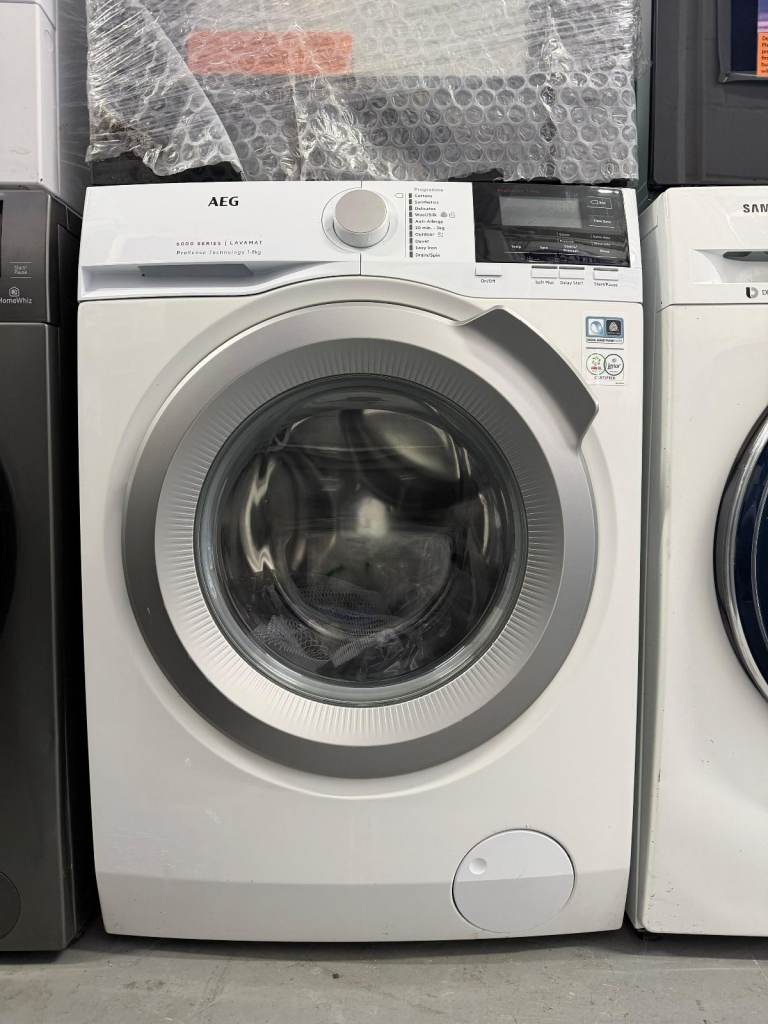 image for AEG 8 kg 1400 RPM Washing Machine - Free Delivery - Warranty Included - Cash on Delivery