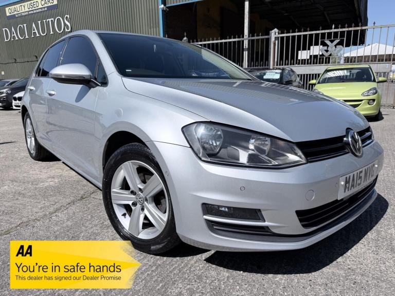 2015 Volkswagen Golf 1.6 TDI BlueMotion Tech Match Hatchback 5dr Diesel DSG Euro 5 (s/s) (105 ps ...