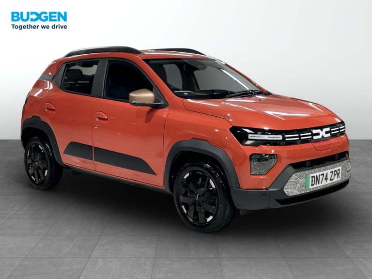 2024 Dacia Spring 27kWh Extreme 65 48kW 5dr Auto HATCHBACK ELECTRIC Automatic