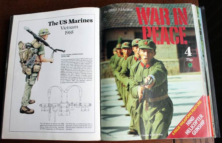 War in Peace - 2 Volumes - Nicely bound in original binders