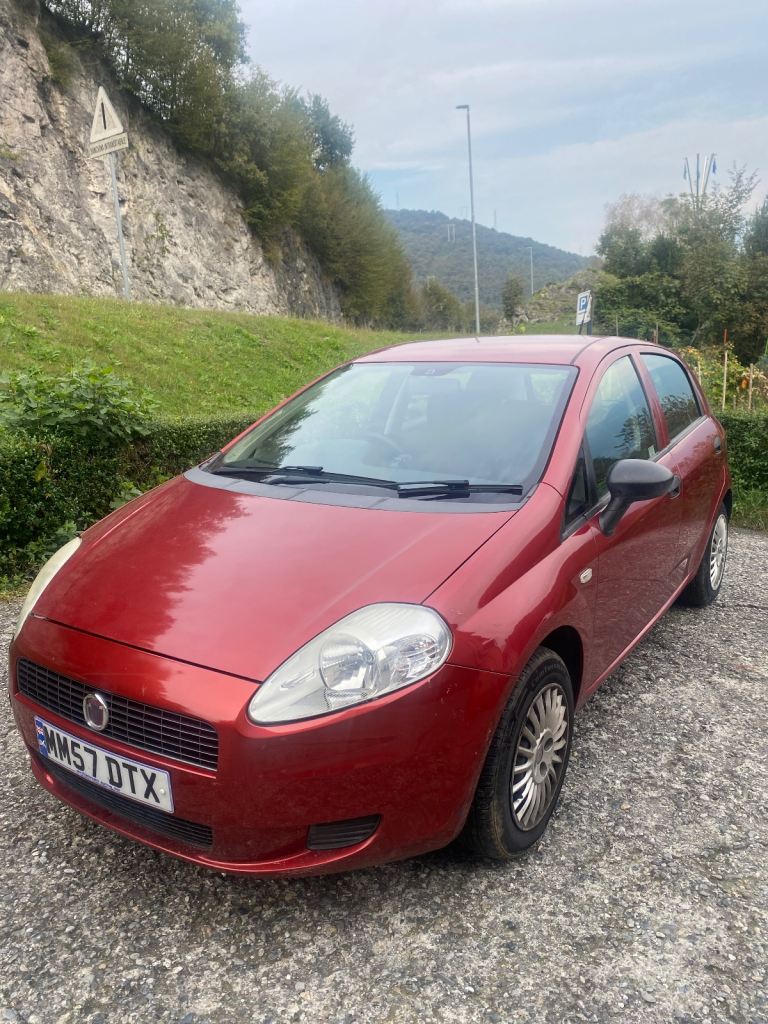 Fiat, GRANDE PUNTO, Hatchback, 2008, Manual, 1242 (cc), 5 doors