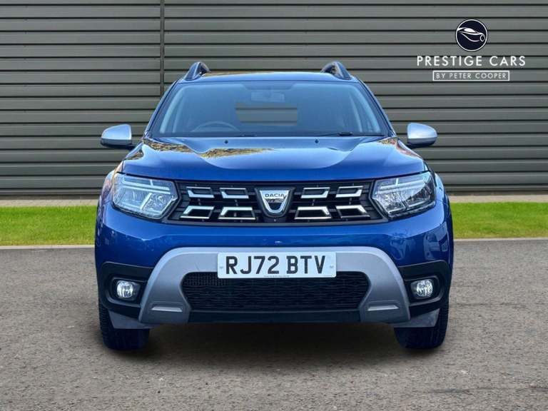 2022 Dacia Duster 1.3 TCe Prestige EDC Euro 6 (s/s) 5dr HATCHBACK Petrol Automatic