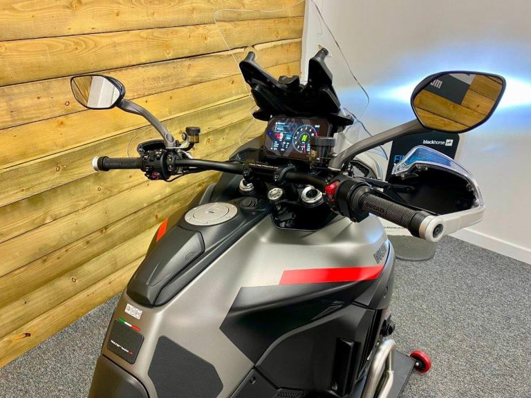 2024 Ducati Multistrada V4S Full Grand Tour, Only 8463 Miles, FSH, Immaculate