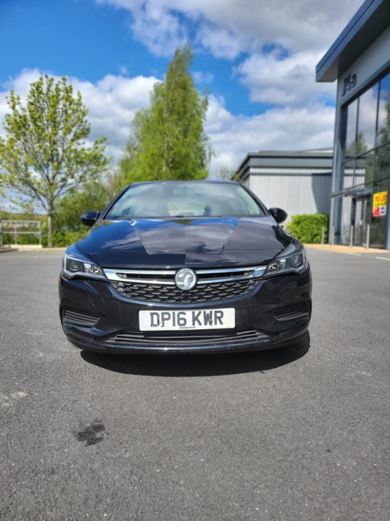 VAUXHALL ASTRA 1.6 CDTi ecoFLEX Design 2016