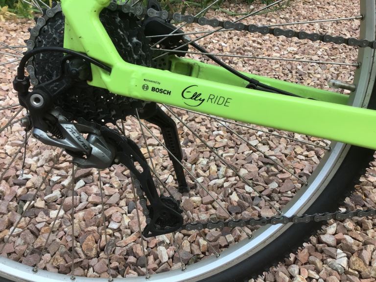 Cube Elly Electric  Bike - Very Good Condition