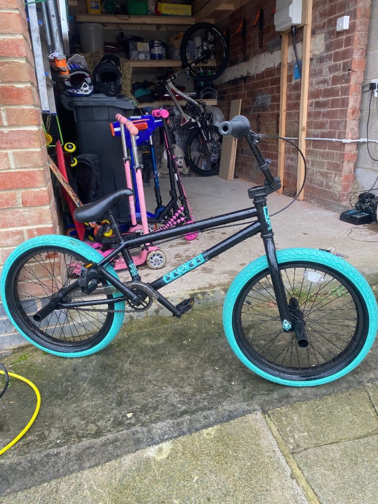 Jet bmx bike