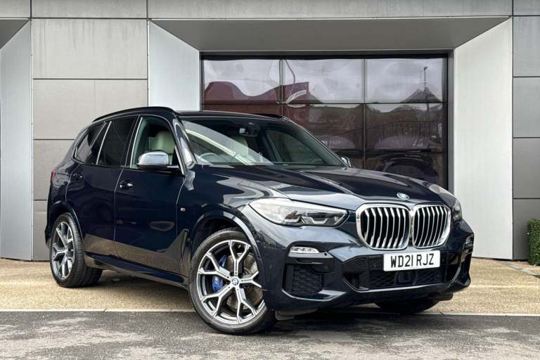 2021 BMW X5 3.0 45e 24kWh M Sport SUV 5dr Petrol Plug-in Hybrid Auto xDrive Euro 6 (s/s ESTATE Pe...