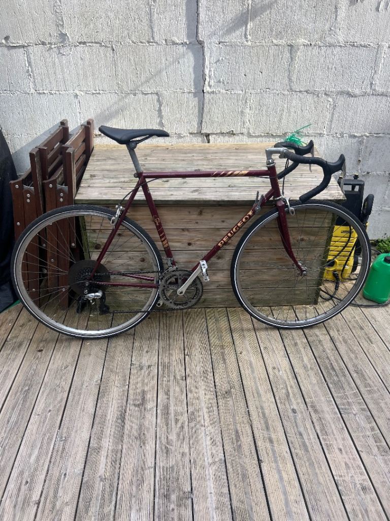 Vintage Peugeot Road Bike Medium