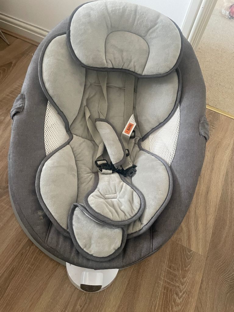 Baby Rocker/Bouncer – Grey, Good Condition