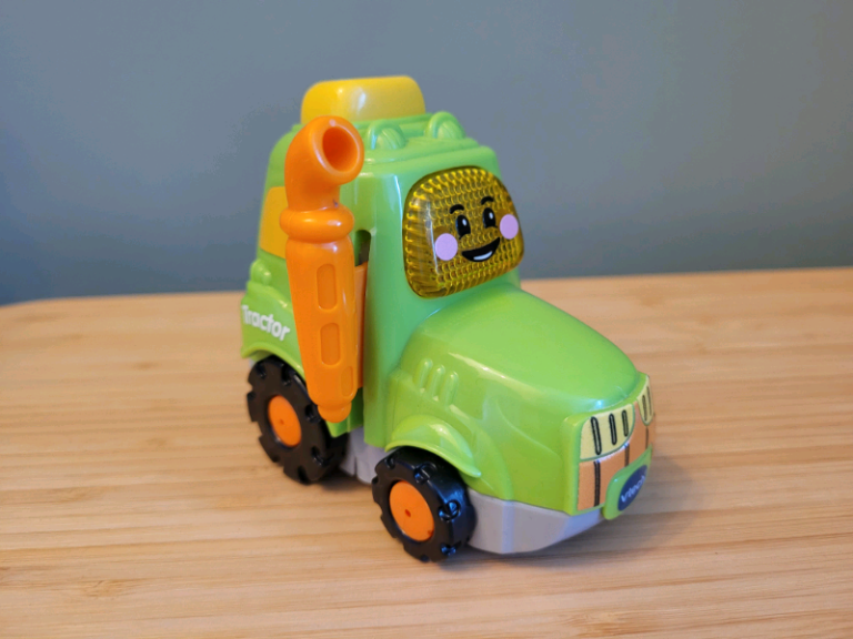 v tech Toot-Toot Drivers Tractor