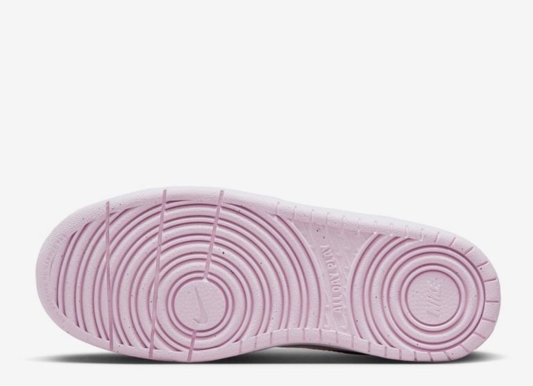 New Nike Court Borough Low Recraft Trainers – Pink & White
