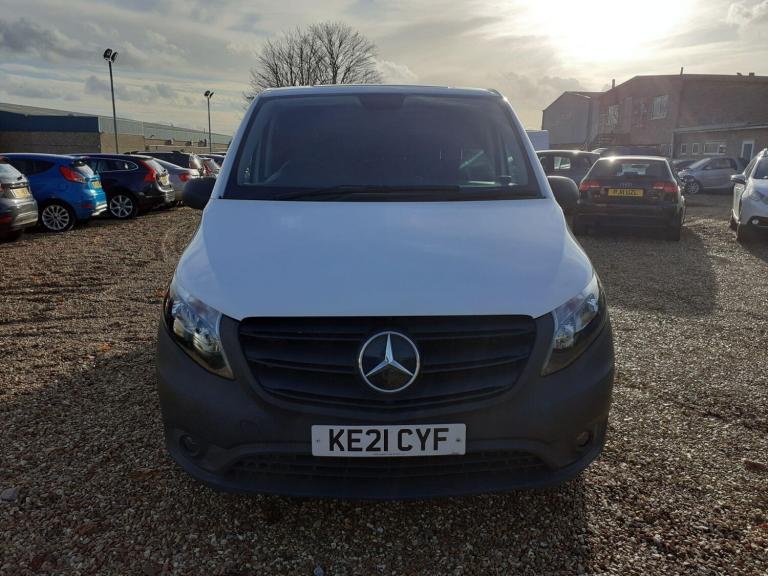 2021 Mercedes-Benz Vito 110CDI Progressive Van PANEL VAN DIESEL Manual