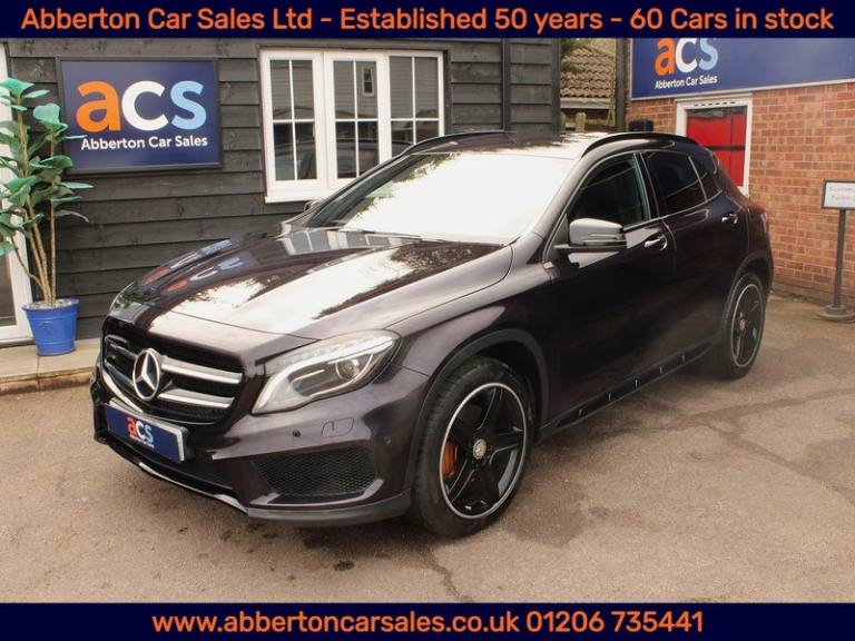 2015 Mercedes-Benz GLA GLA 220 CDI 4Matic AMG Line 5dr Auto [Premium] ESTATE DIESEL Automatic